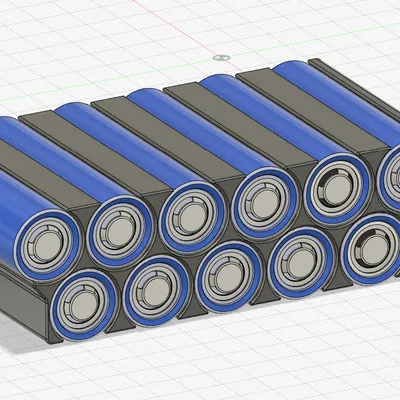 Bộ chia cell 12 và 18 21700 cho Onewheel Pint
