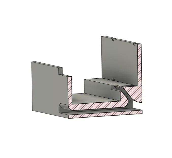 Hộp đựng pin/bộ thu cho máy bay RC - Image 2