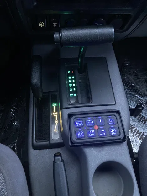 Giá Đỡ Auxbeam Cho Jeep Cherokee XJ - Image 1