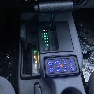 Giá Đỡ Auxbeam Cho Jeep Cherokee XJ