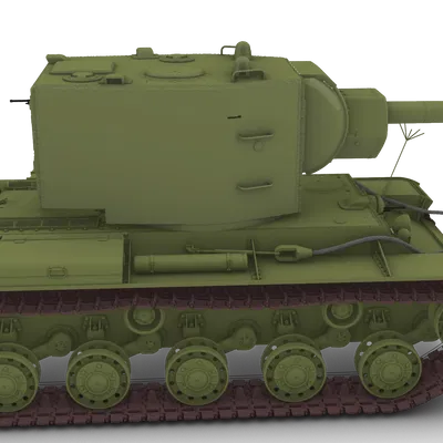 Tháp pháo KV-2 cho RC Tank KV-1 Tỉ lệ 1:10