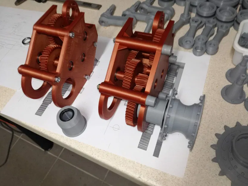 Mô Hình Xe Tăng RC KV-1 Tỉ Lệ 1:10 - Image 2