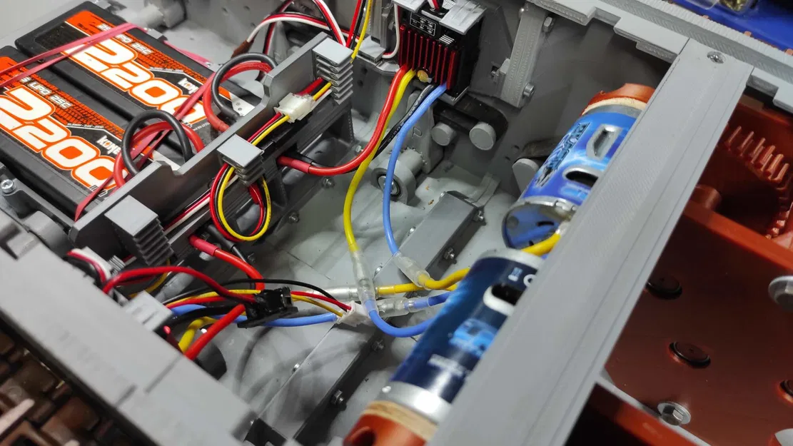 Mô Hình Xe Tăng RC KV-1 Tỉ Lệ 1:10 - Image 3