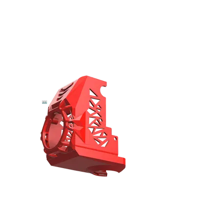 Creality K1 D3vil Burner & Booty Burner Knomi V2