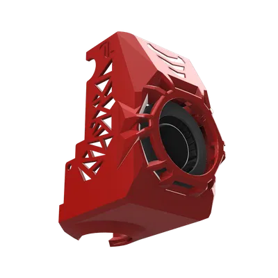 Creality K1 D3vil Burner & Booty Burner Knomi V2