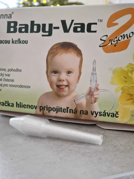Đầu hút thay thế cho Máy hút mũi Arianna Baby Vac 2 - Image 1