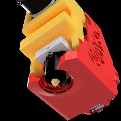 Creality K1 D3vil Burner & Booty Burner Knomi V2