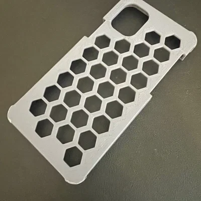Ốp lưng điện thoại tùy chỉnh (Fusion360)