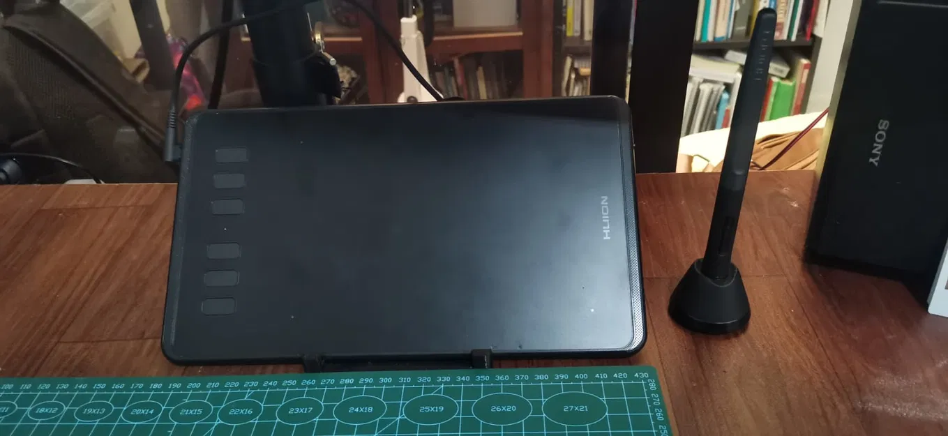 Chân đế Bảng vẽ Huion - Image 1