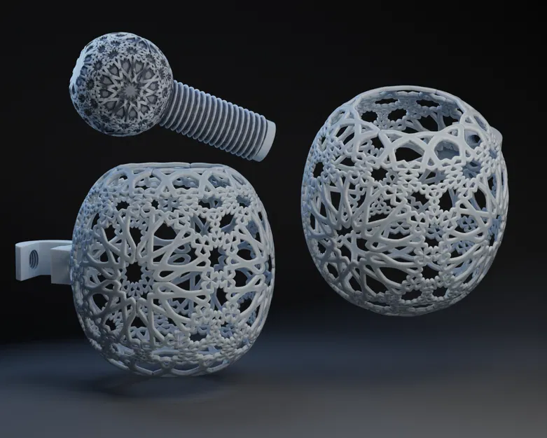 Giá Treo/Hộp Đựng Bông Tắm Kiểu Ả Rập - Image 1