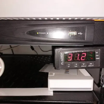 Giá đỡ tủ rack cho bộ điều nhiệt ZL-6290A