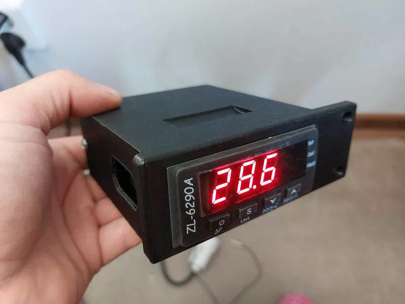 Giá đỡ tủ rack cho bộ điều nhiệt ZL-6290A - Image 3