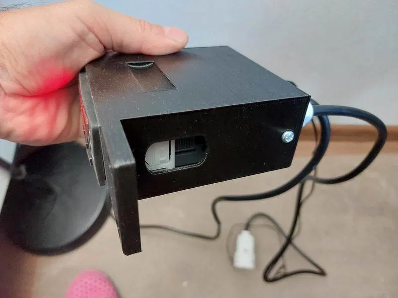 Giá đỡ tủ rack cho bộ điều nhiệt ZL-6290A - Image 4