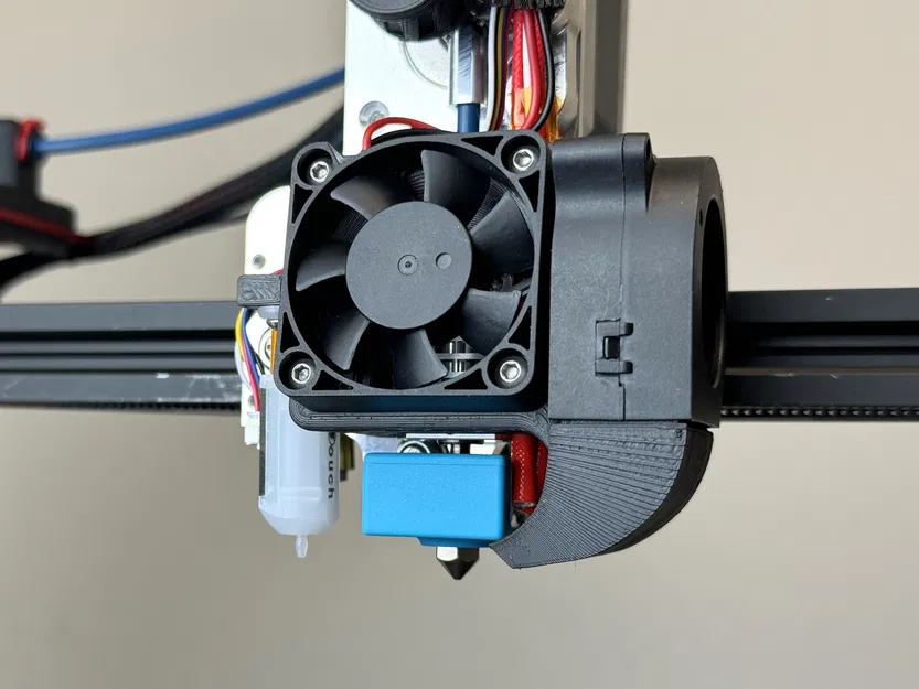 Chụp Quạt Cho Micro Swiss Direct Drive Extruder Trên CR-10S Pro V2 / CR-10 Max - Image 1