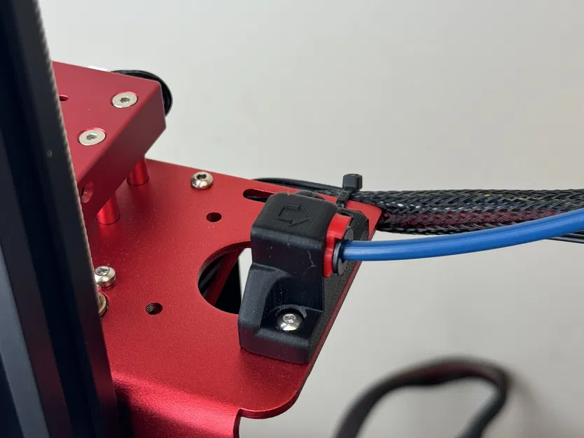 Chụp Quạt Cho Micro Swiss Direct Drive Extruder Trên CR-10S Pro V2 / CR-10 Max - Image 3