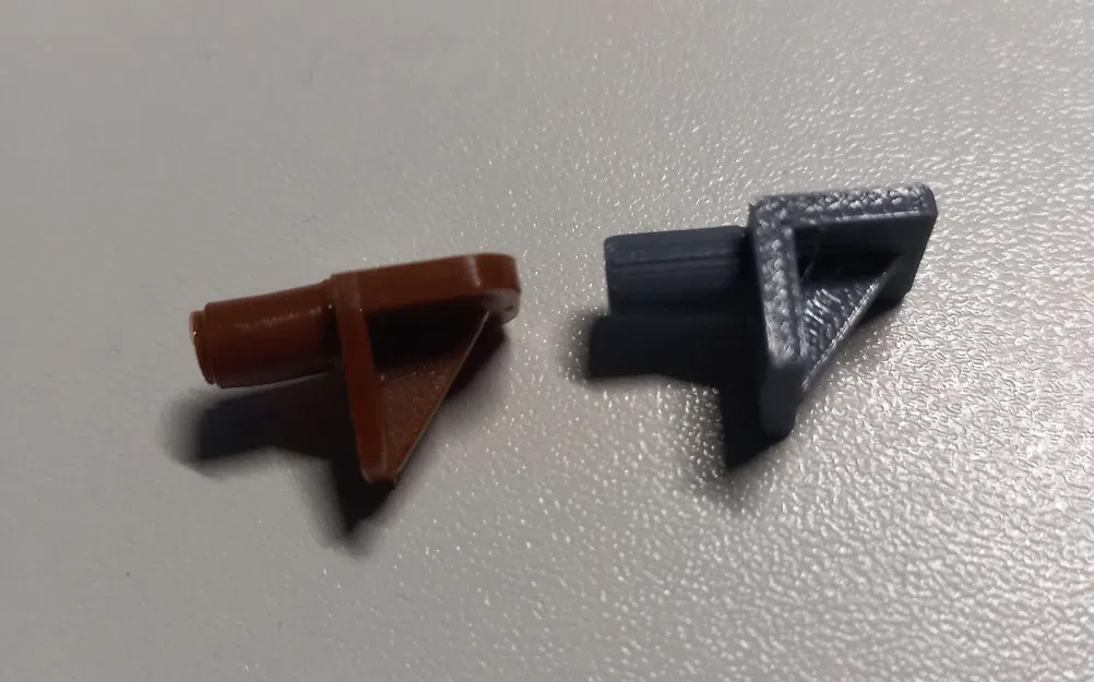 Chốt Chia Ngăn Tủ (fusion360) - Image 1