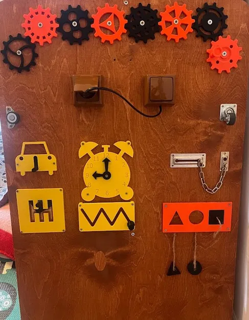 Bảng hoạt động - Bộ sưu tập - Image 1