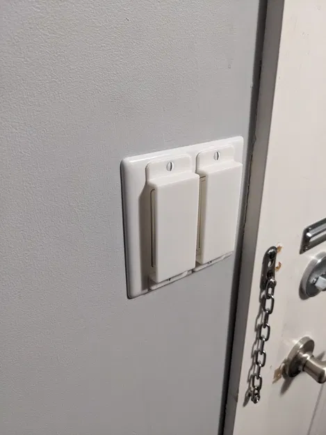 Nắp Công Tắc Đèn Rocker - Image 1