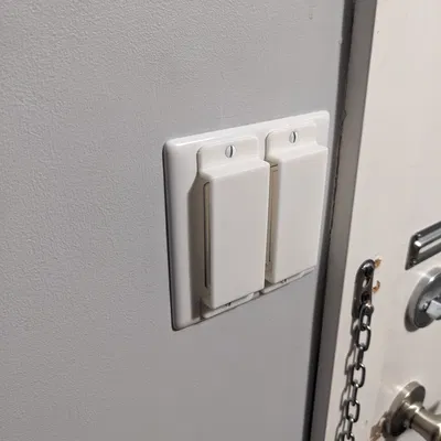 Nắp Công Tắc Đèn Rocker