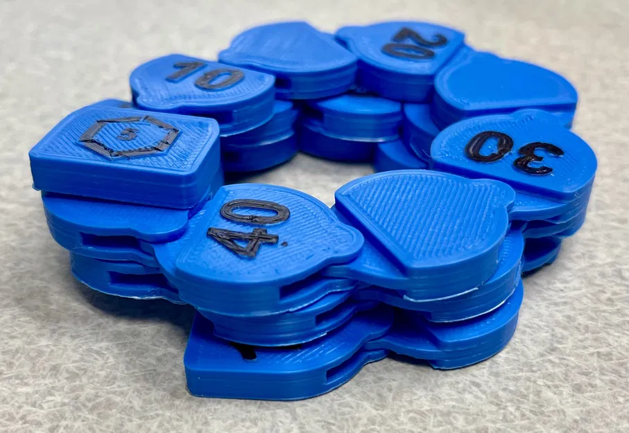 Thước Đo Tầm Xa Khớp Nối Cho Thảm Chiến Lưới 1 Inch - Image 2