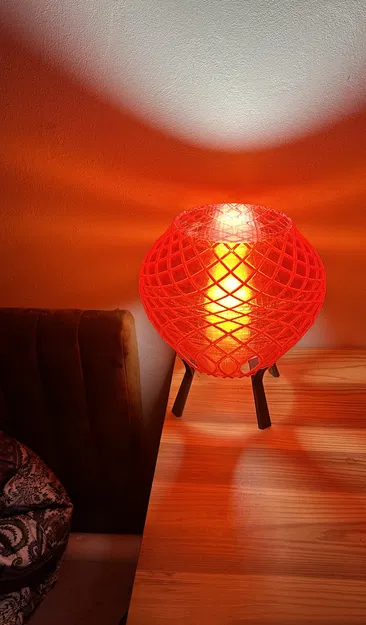 Mô hình Đèn bàn 3D - Image 1