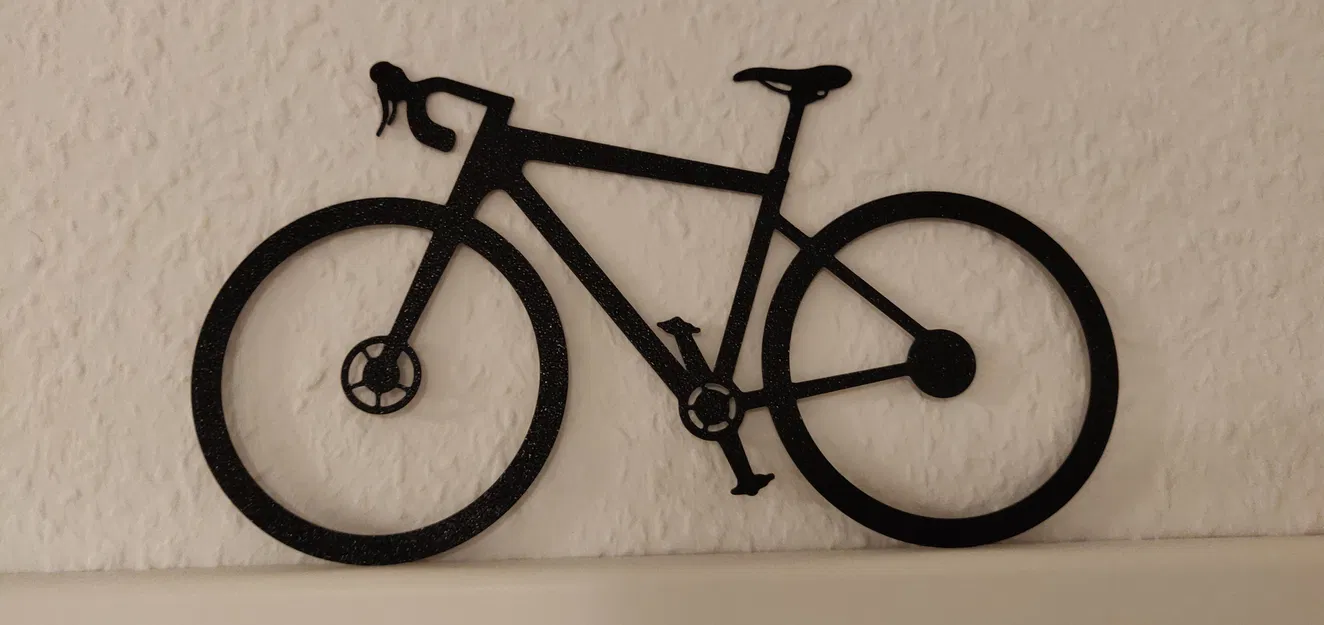 Gravelbike và Racingbike Decor Art/Wall Art/Door Art - Image 1