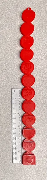 Thước Đo Tầm Xa Khớp Nối Cho Thảm Chiến Lưới 1 Inch - Image 3