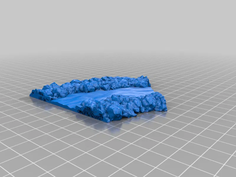 Mô hình Địa hình Sông 28mm - Image 4