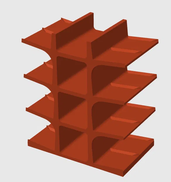 Tháp Đựng Viên Thirsti (Không Cần Support) - Image 1