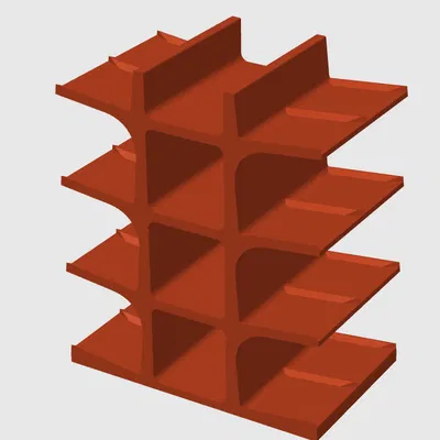 Tháp Đựng Viên Thirsti (Không Cần Support)