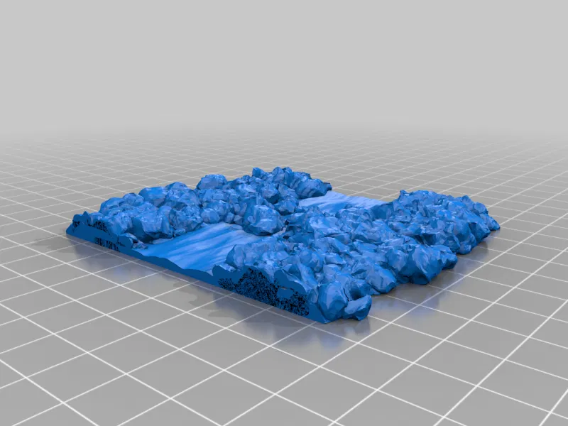 Mô hình Địa hình Sông 28mm - Image 7