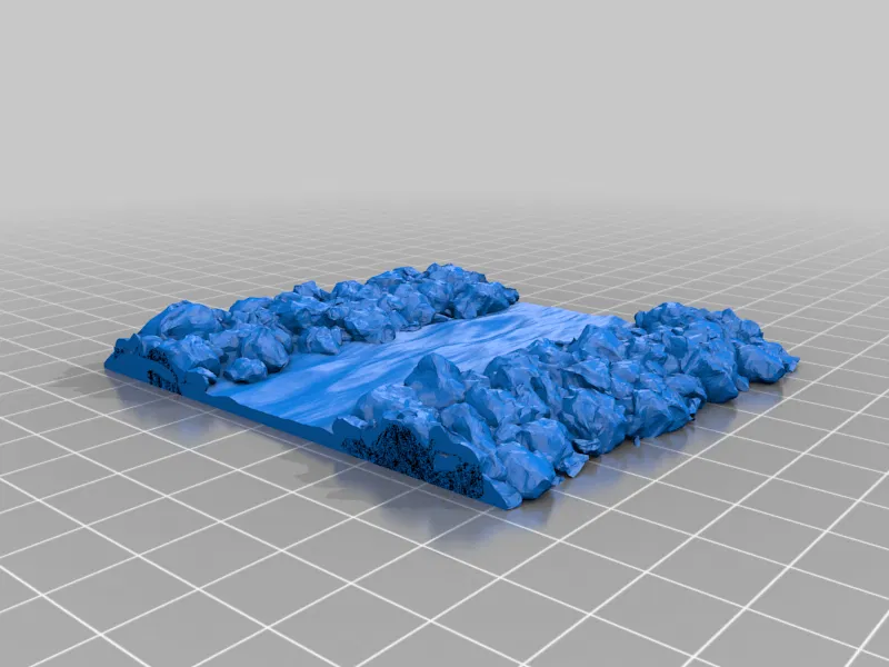 Mô hình Địa hình Sông 28mm - Image 14