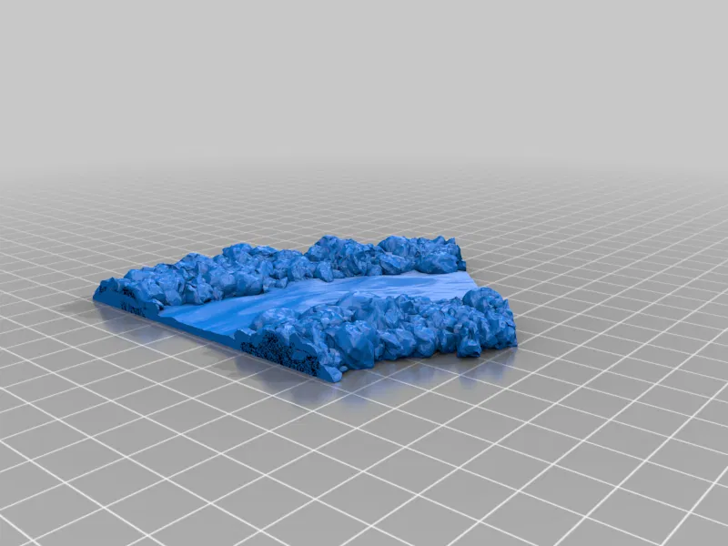 Mô hình Địa hình Sông 28mm - Image 15