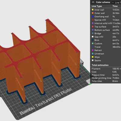 Tháp Đựng Viên Thirsti (Không Cần Support)