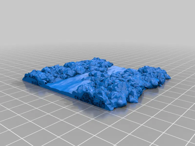 Mô hình Địa hình Sông 28mm - Image 18