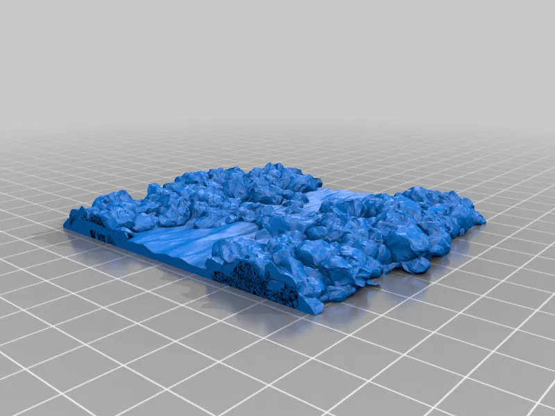 Mô hình Địa hình Sông 28mm - Image 19