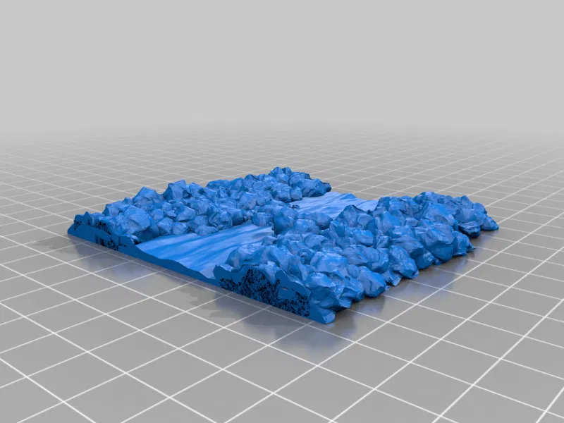 Mô hình Địa hình Sông 28mm - Image 26