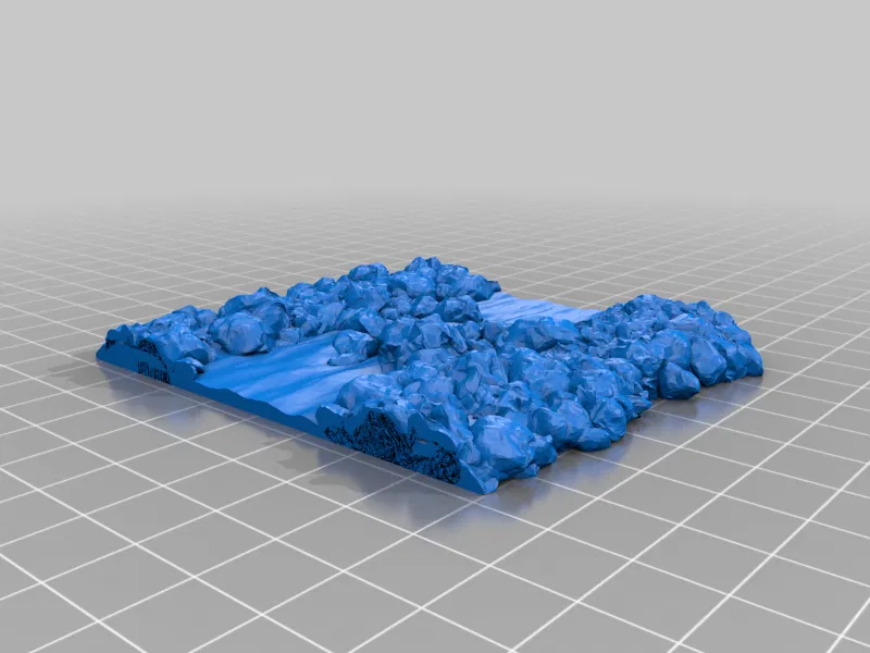 Mô hình Địa hình Sông 28mm - Image 29