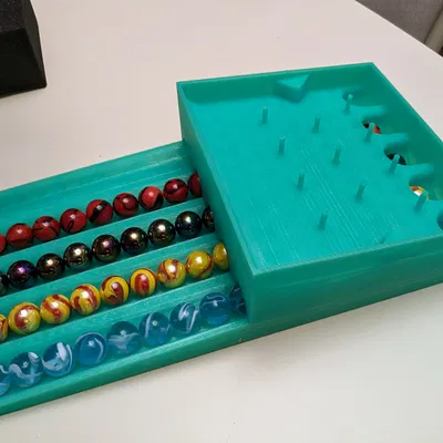 Máy Phân Phát Bi "Nổ Bình Thuốc" Kiểu Plinko