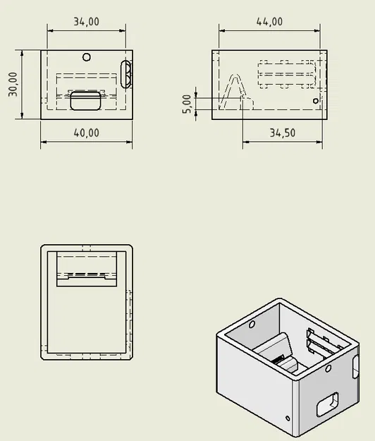 Trường hợp ESP/Nhà ở ESP8266 Nhà ở - Image 7