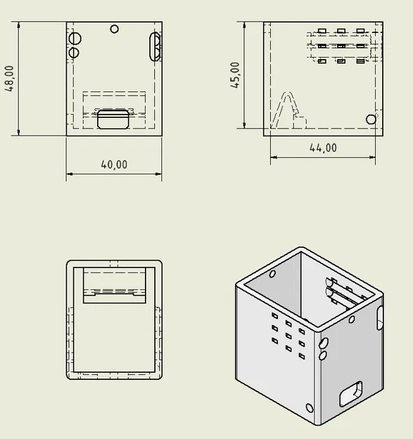 Trường hợp ESP/Nhà ở ESP8266 Nhà ở - Image 8