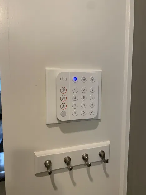 Tấm Che Lỗ Vít Cho Bàn Phím Ring Keypad V2 - Image 1