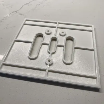 Tấm Che Lỗ Vít Cho Bàn Phím Ring Keypad V2