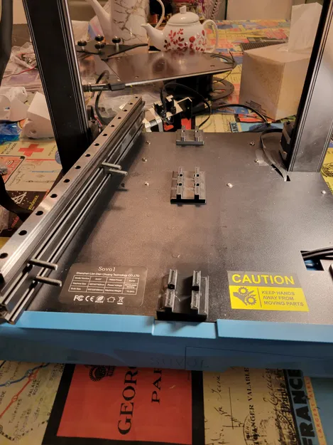 Nâng cấp ray trượt tuyến tính cho bộ phận in SV07 - Image 1