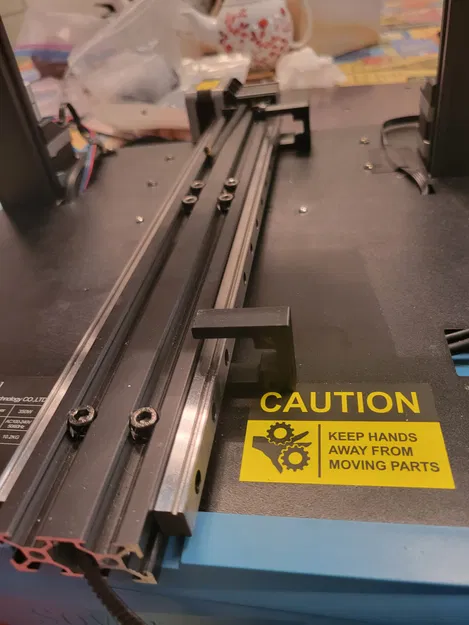 Nâng cấp ray trượt tuyến tính cho bộ phận in SV07 - Image 2