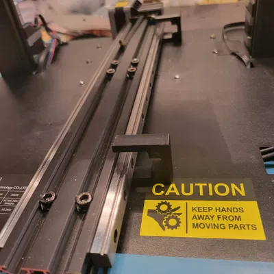 Nâng cấp ray trượt tuyến tính cho bộ phận in SV07