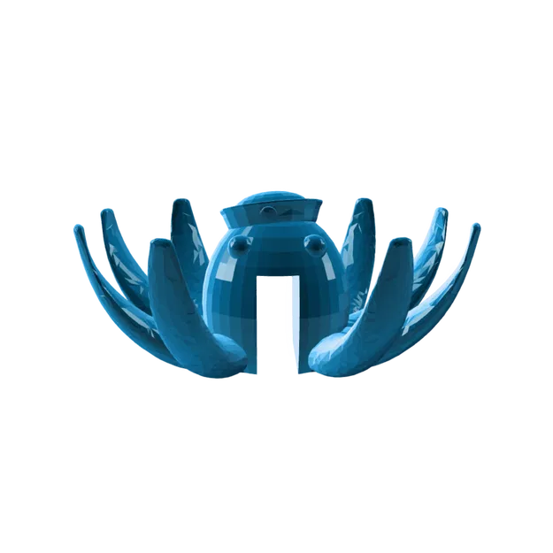 Móc Treo Cửa Kính Phòng Tắm Hình Bạch Tuộc - Image 2