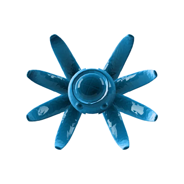 Móc Treo Cửa Kính Phòng Tắm Hình Bạch Tuộc - Image 3