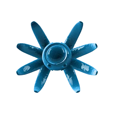 Móc Treo Cửa Kính Phòng Tắm Hình Bạch Tuộc