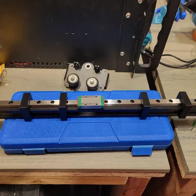 Nâng cấp ray trượt tuyến tính cho bộ phận in SV07